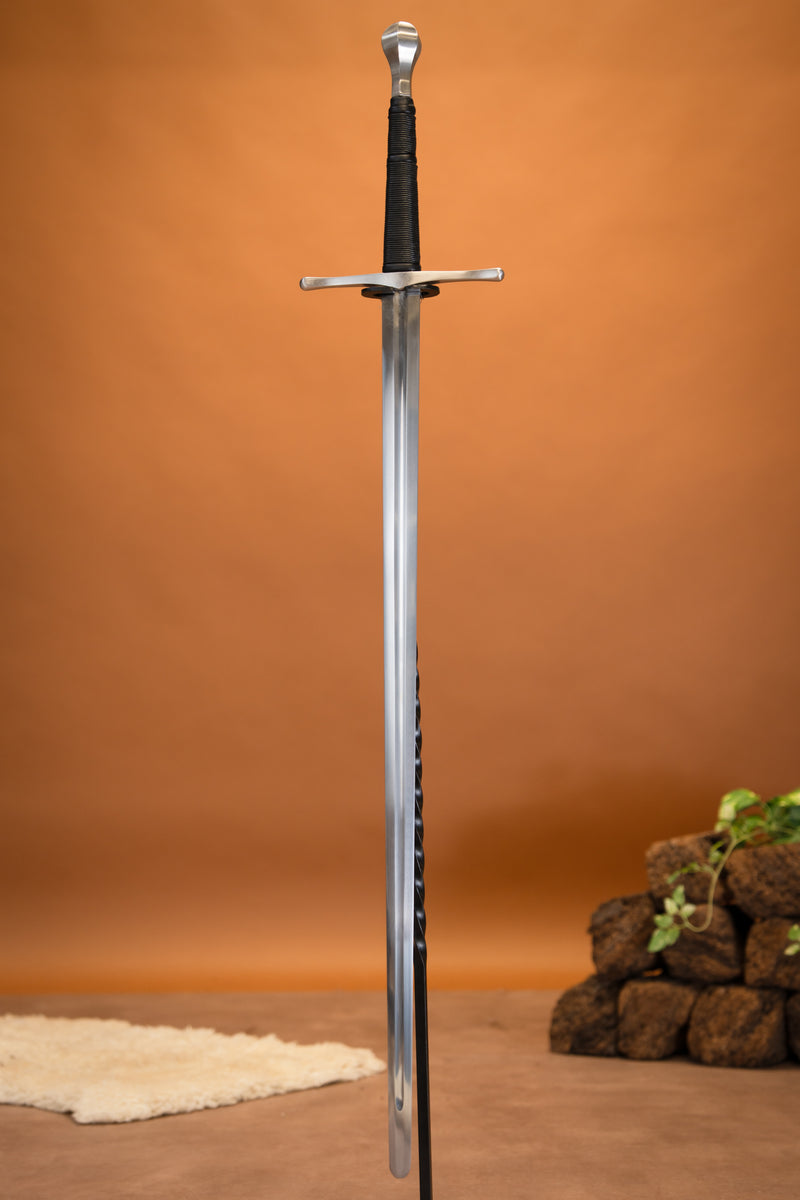 Cluny langzwaard, bot (battle-ready)