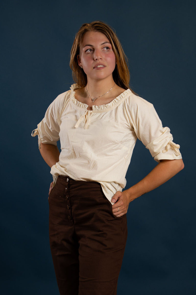 Bluse Anne, naturlig 