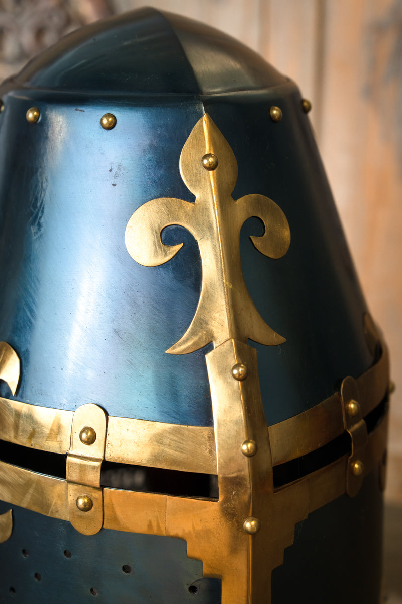 Grote helm Germanisches Nationalmuseum, ca. 1375, 1.6 mm