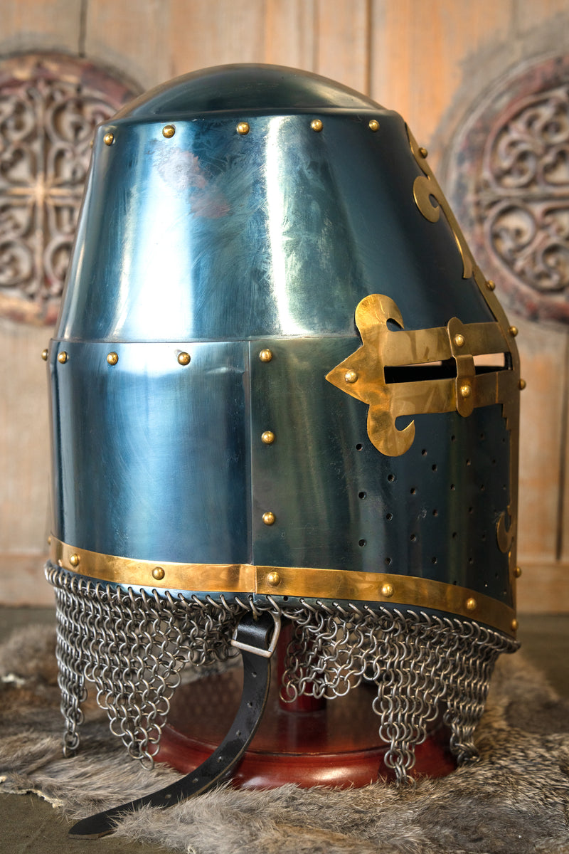 Grote helm Germanisches Nationalmuseum, ca. 1375, 1.6 mm