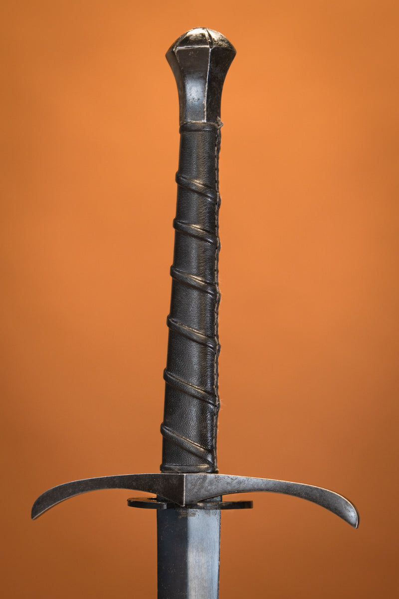 Langzwaard Bosworth, scherp