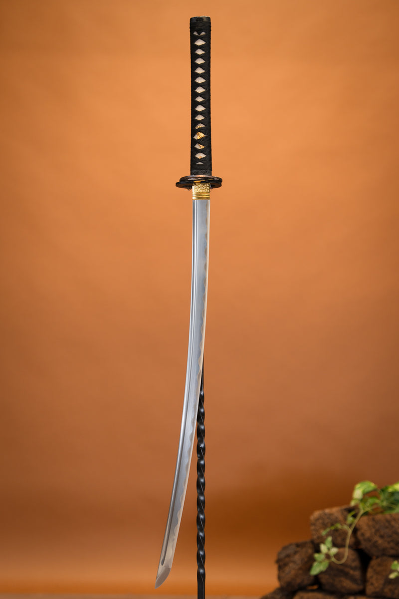 Kujaku Katana, semi-scherp