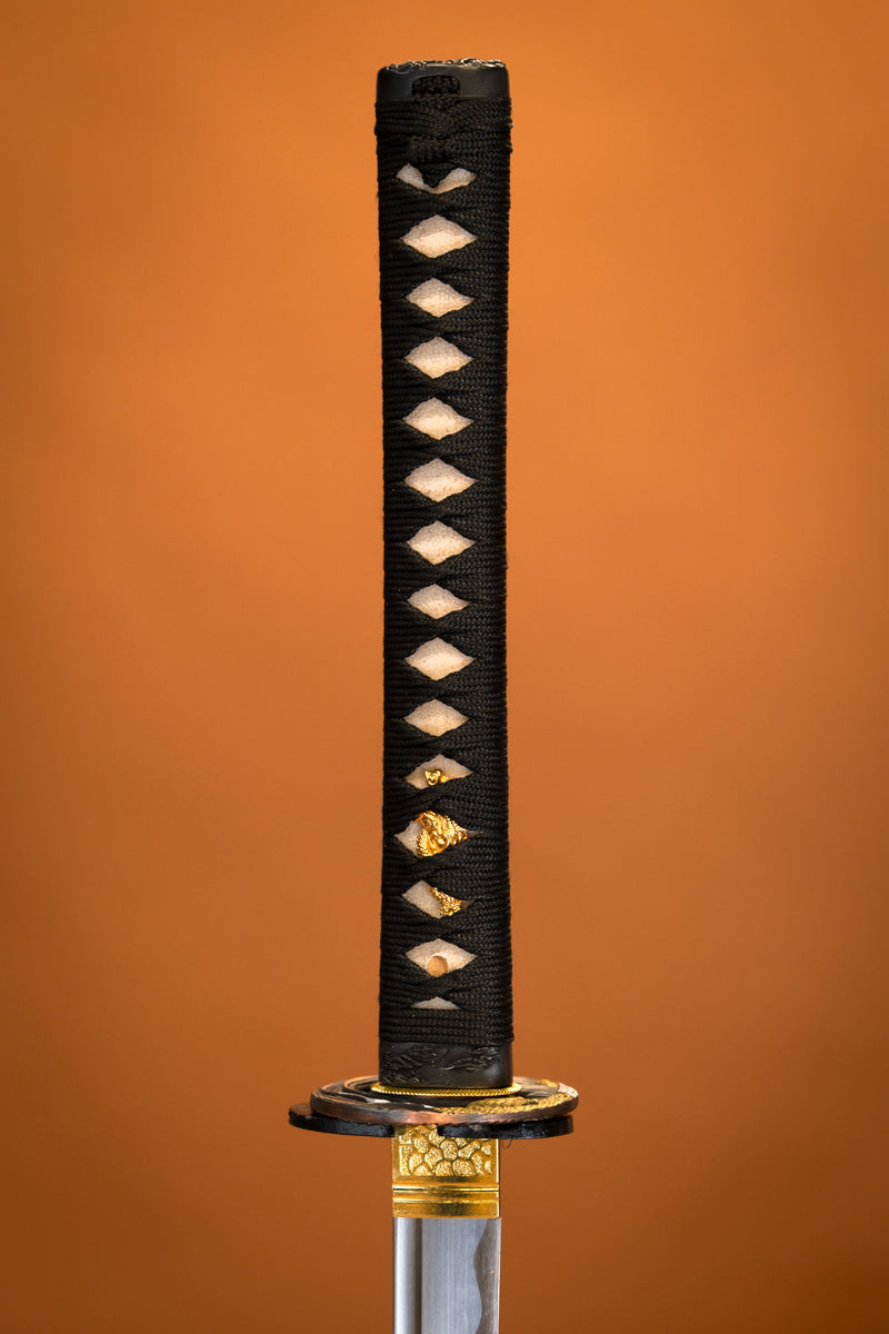 Kujaku Katana, semi-scherp