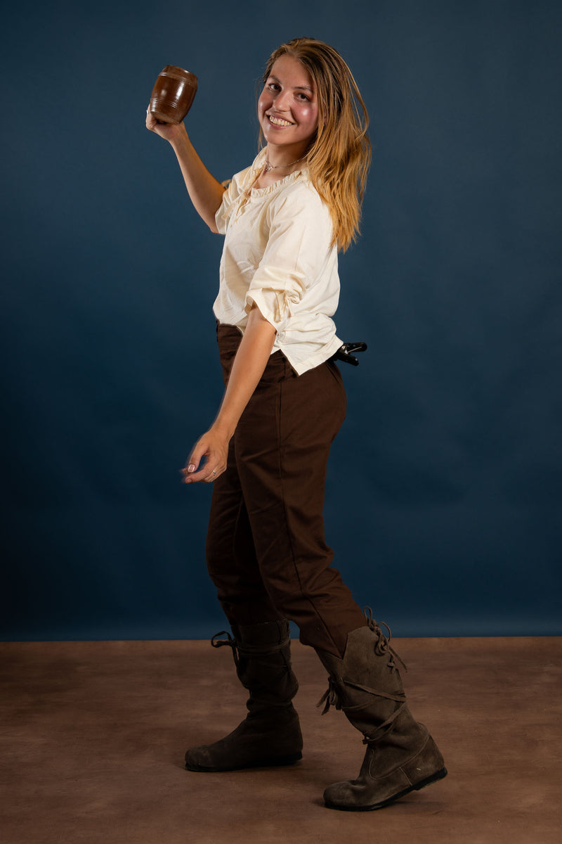 Bluse Anne, naturlig 