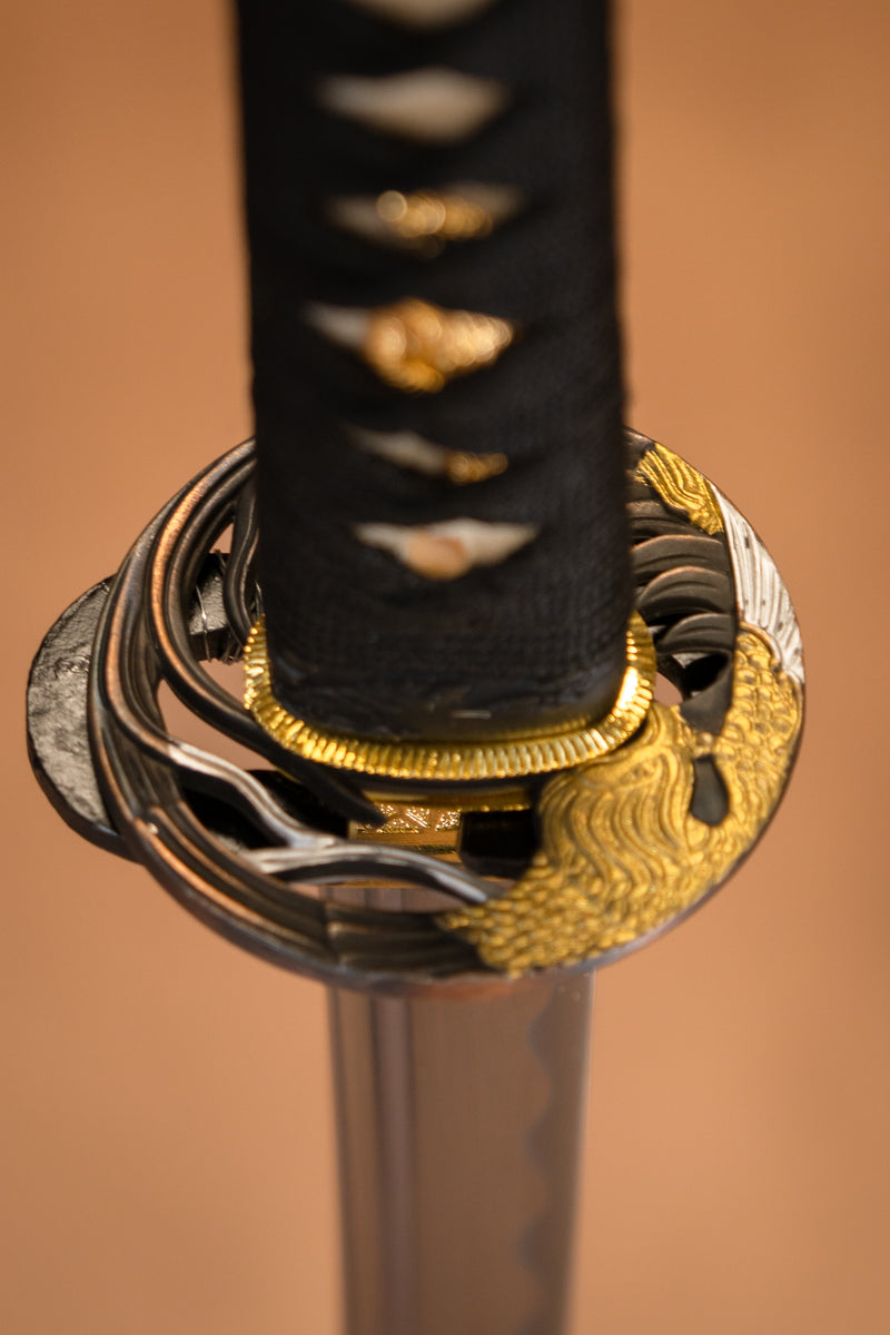 Kujaku Katana, semi-scherp