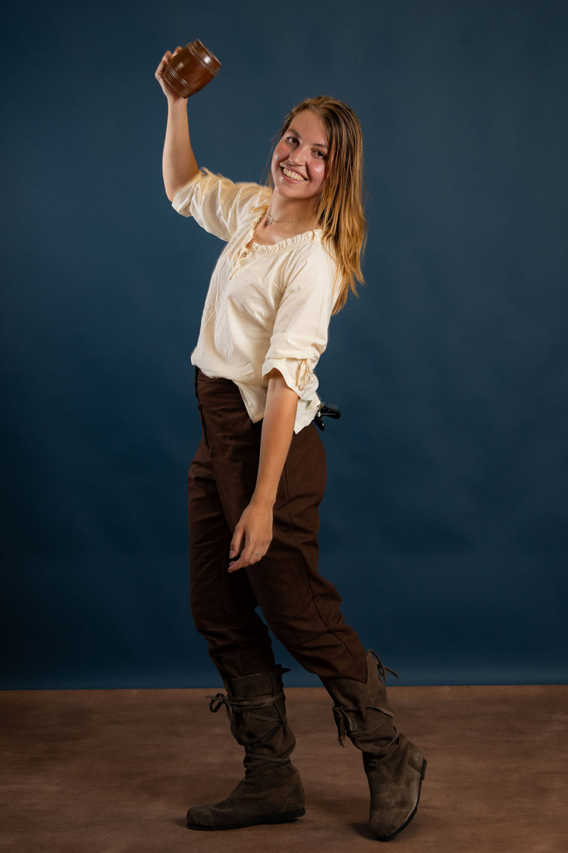 Bluse Anne, naturlig 