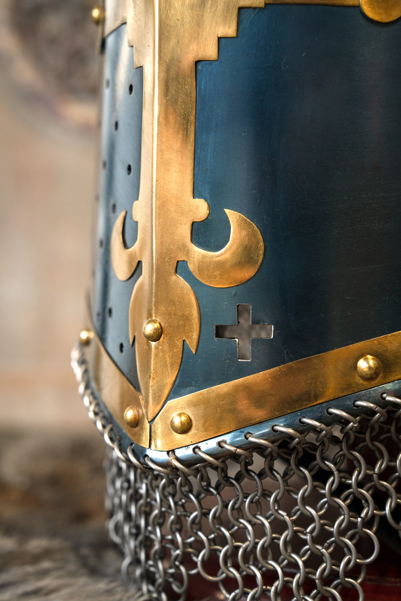 Grote helm Germanisches Nationalmuseum, ca. 1375, 1.6 mm