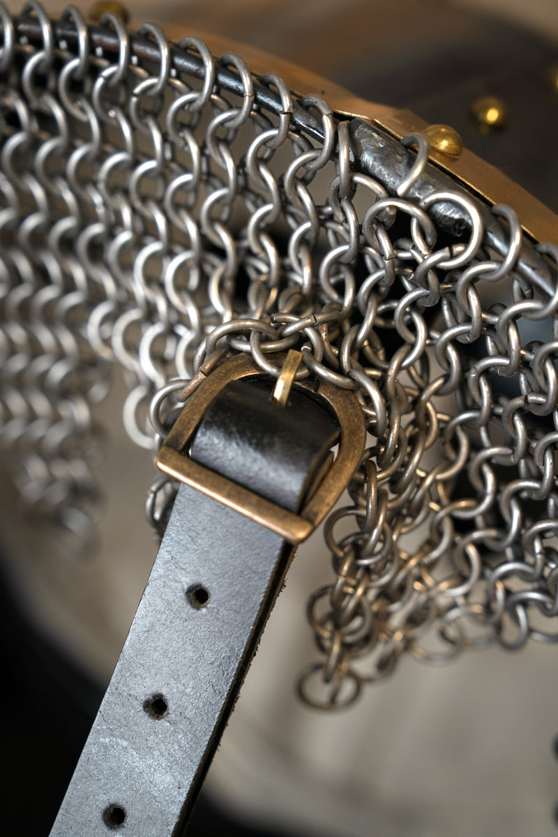 Grote helm Germanisches Nationalmuseum, ca. 1375, 1.6 mm