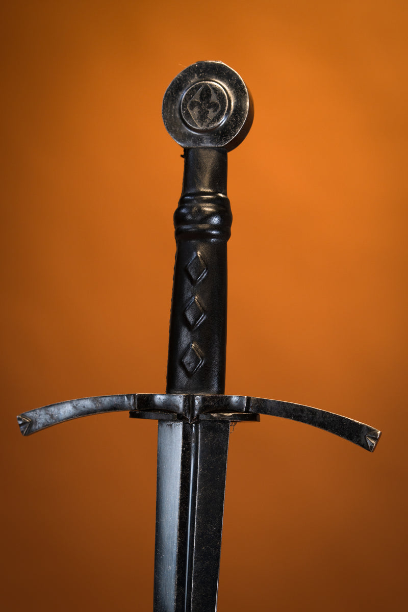 Bastaardzwaard Agincourt, scherp