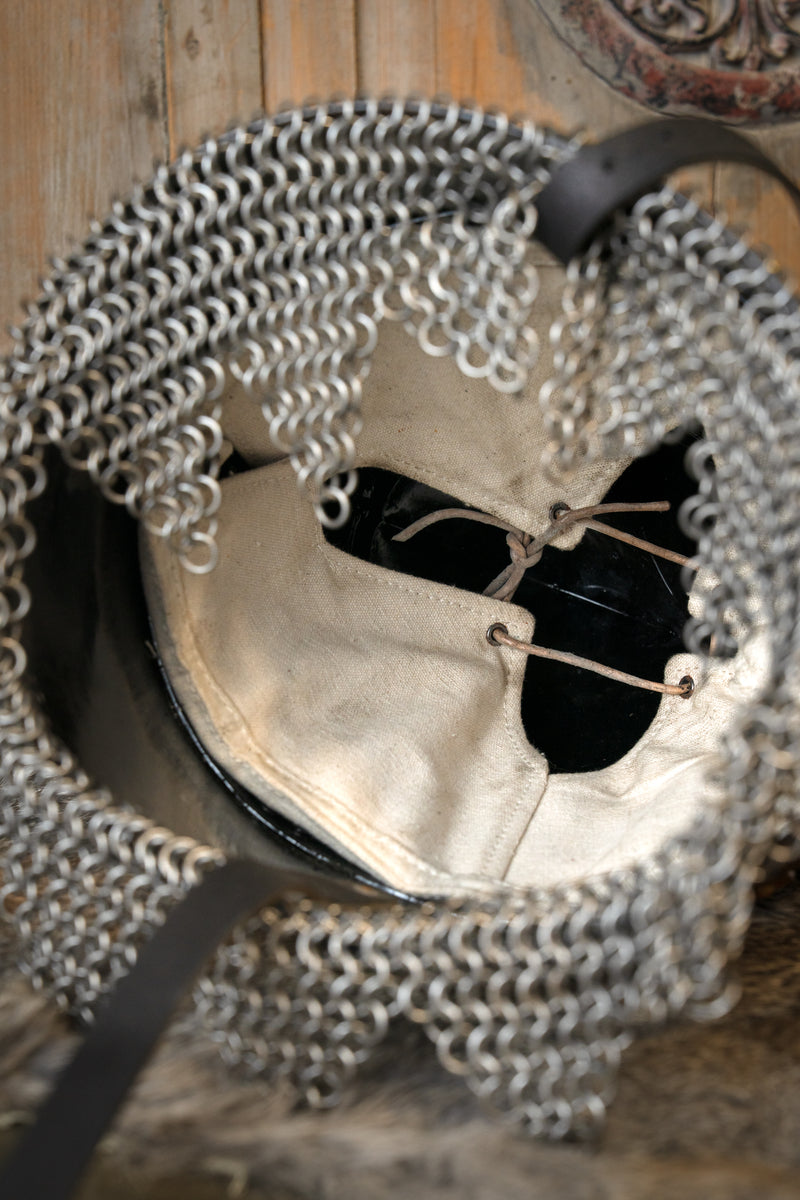 Grote helm Germanisches Nationalmuseum, ca. 1375, 1.6 mm