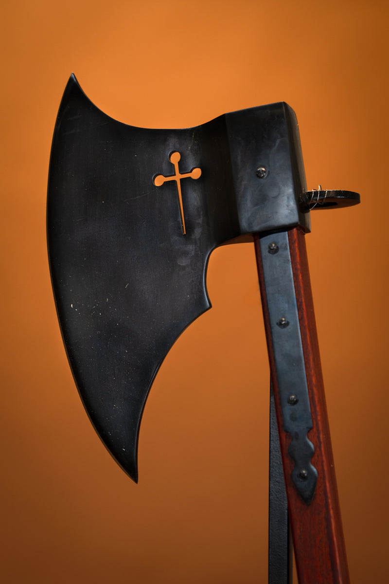 Laat-Middeleeuwse strijdbijl, semi-scherp