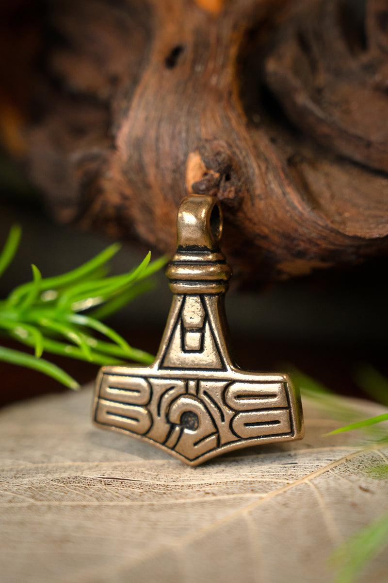 Gotland Marteau de Thor, bronze 