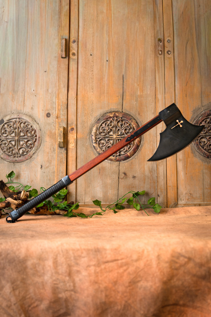 Laat-Middeleeuwse strijdbijl, semi-scherp