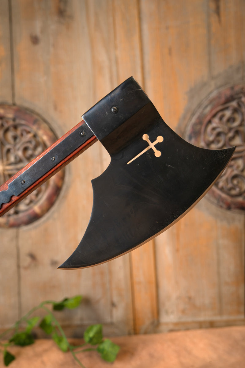 Laat-Middeleeuwse strijdbijl, semi-scherp