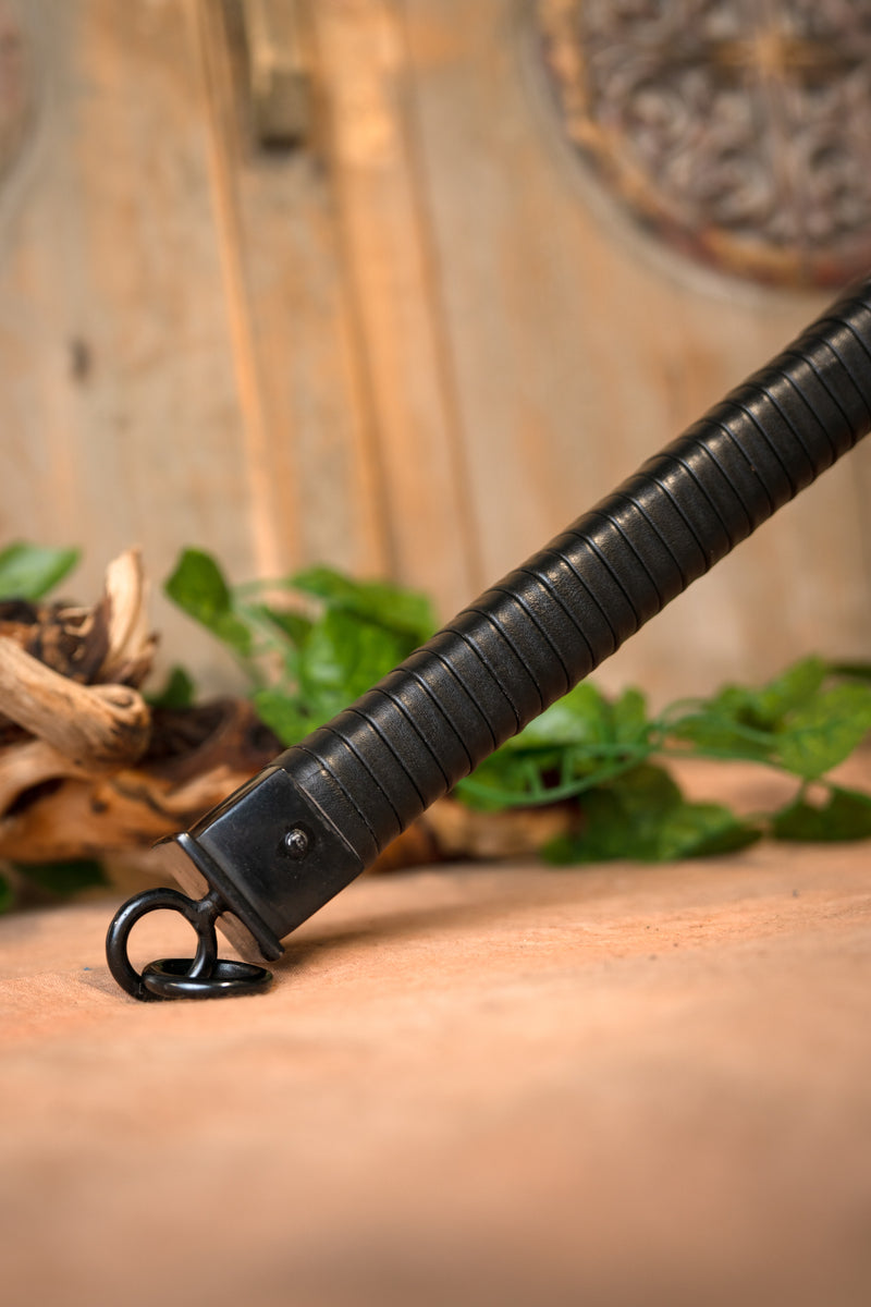 Laat-Middeleeuwse strijdbijl, semi-scherp