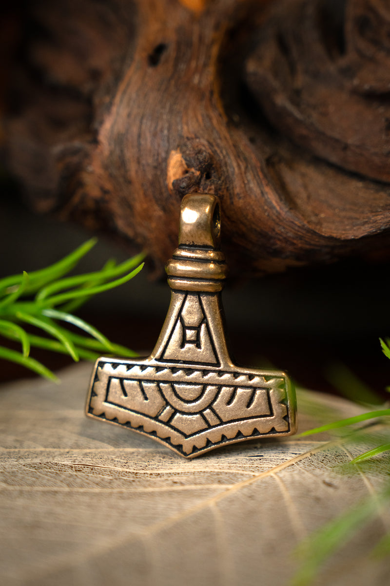 Gotland Marteau de Thor, bronze 