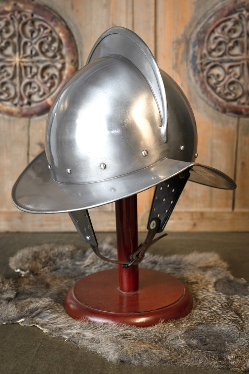 Morion met pluimhouder, 1-1.2 mm