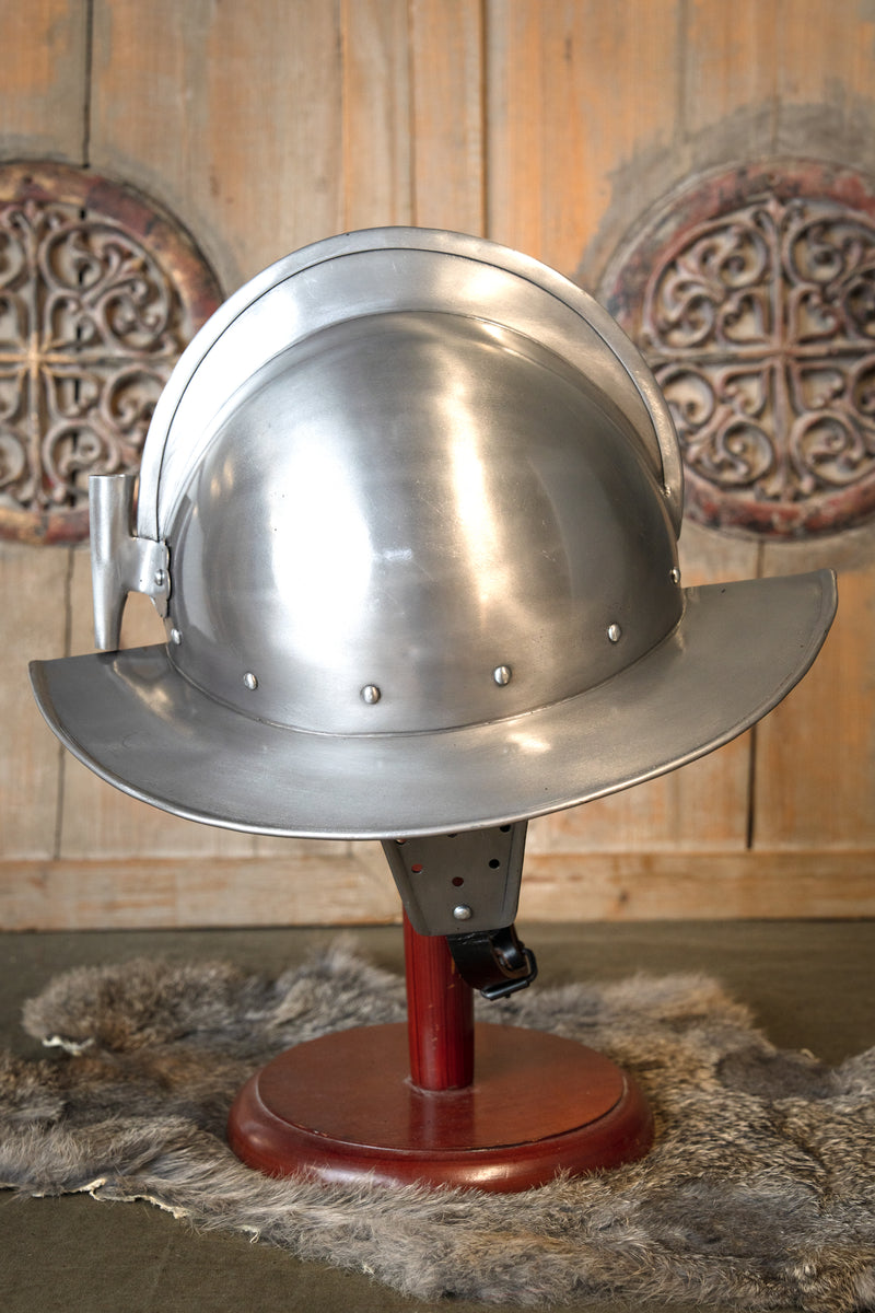 Morion met pluimhouder, 1-1.2 mm