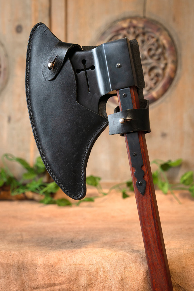 Laat-Middeleeuwse strijdbijl, semi-scherp