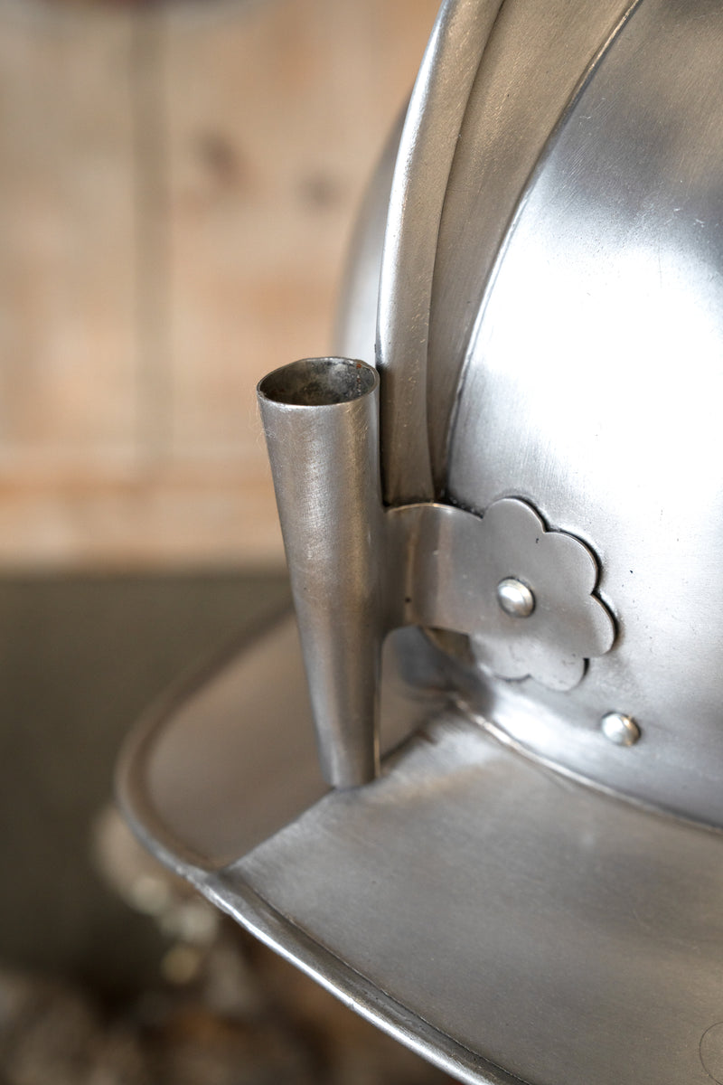 Morion met pluimhouder, 1-1.2 mm