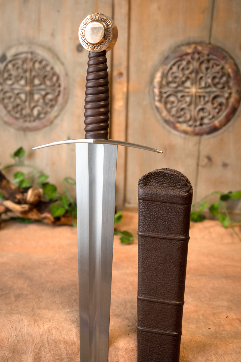 Eenhandig zwaard Oakeshott type XIV, semi-scherp