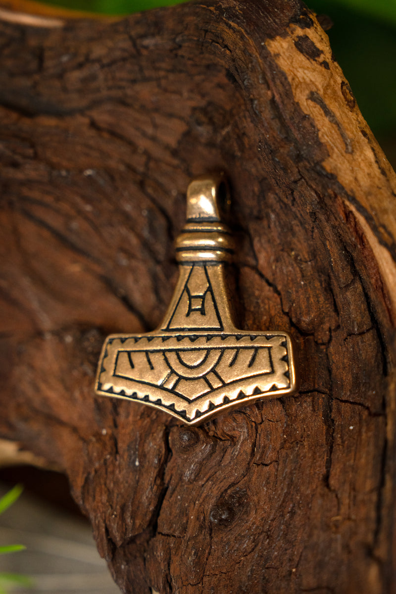 Gotland Marteau de Thor, bronze 