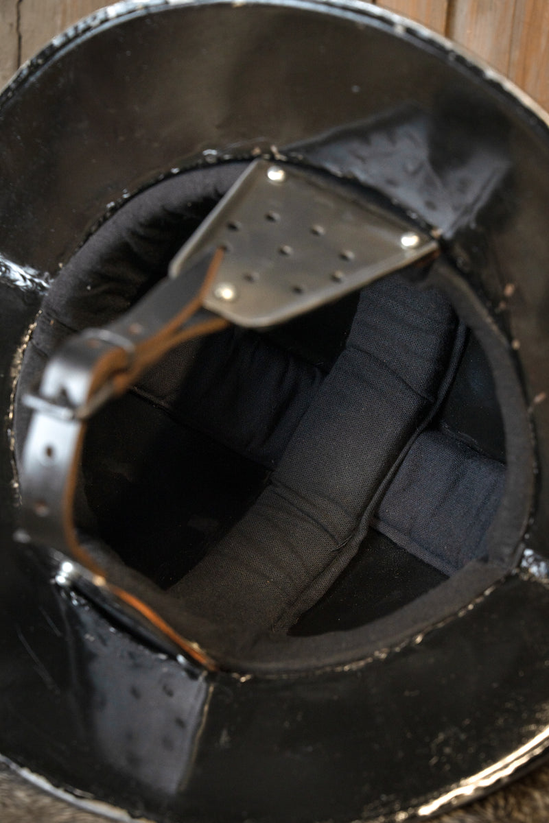 Morion met pluimhouder, 1-1.2 mm