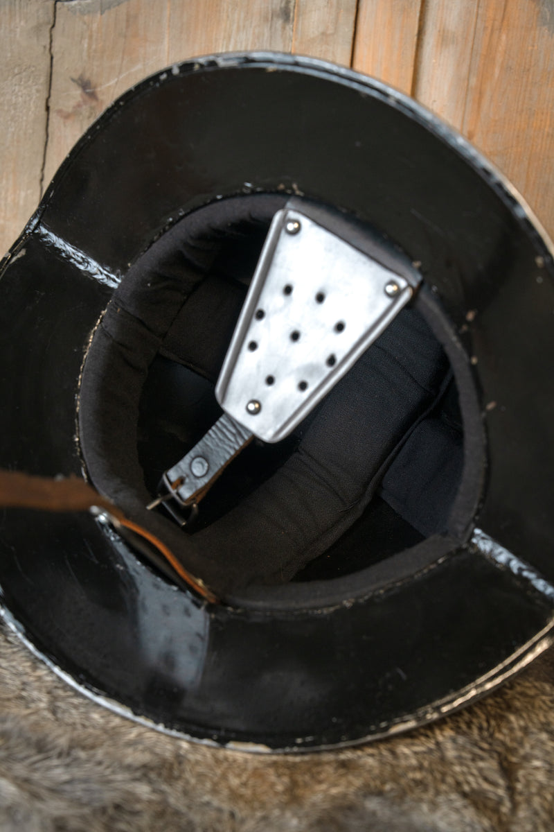 Morion met pluimhouder, 1-1.2 mm