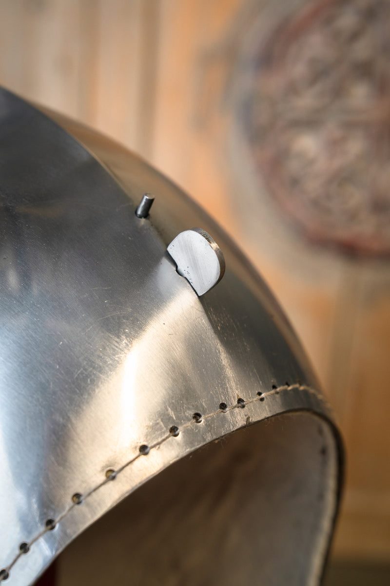 Visiera a ribalta bacinetto, 2 mm (battle-ready) 