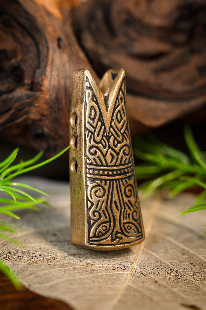 Gotland Fish Cup Jewel L, Bronze