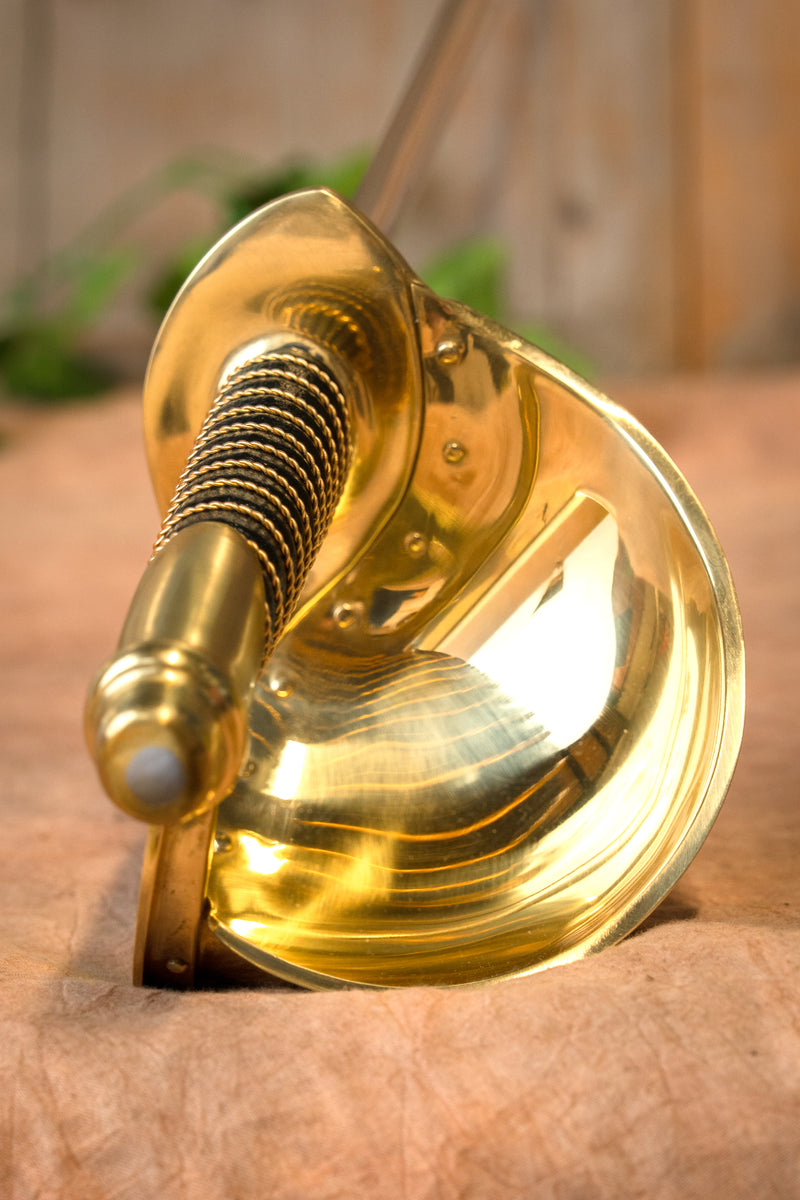 US Huggert sværd Amerikanske Borgerkrig, halvskarpt 