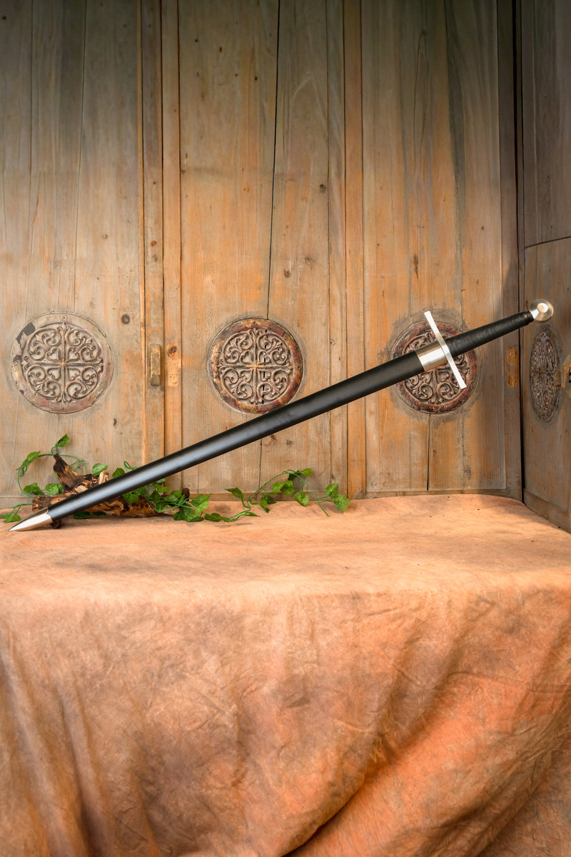 Medieval longsword Oakeshott type XIIa, blunt (battle-ready)