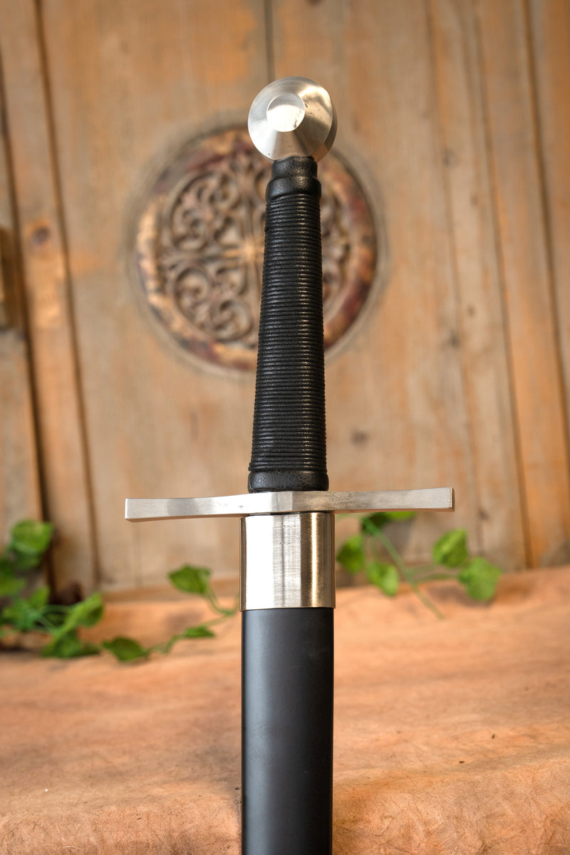 Medieval longsword Oakeshott type XIIa, blunt (battle-ready)