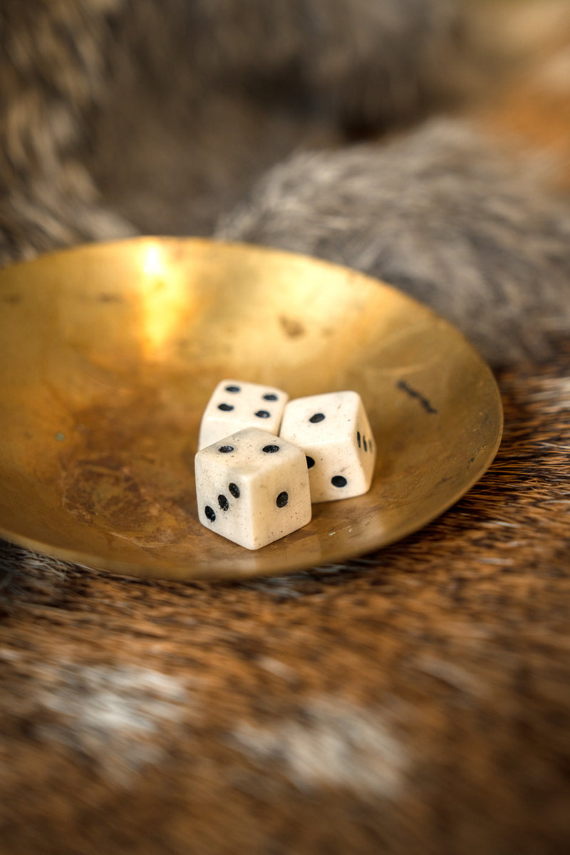 Historiske terninger (sæt af 3) 