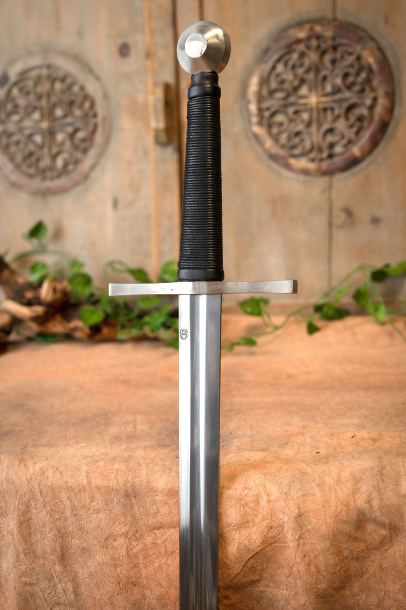 Medieval longsword Oakeshott type XIIa, blunt (battle-ready)