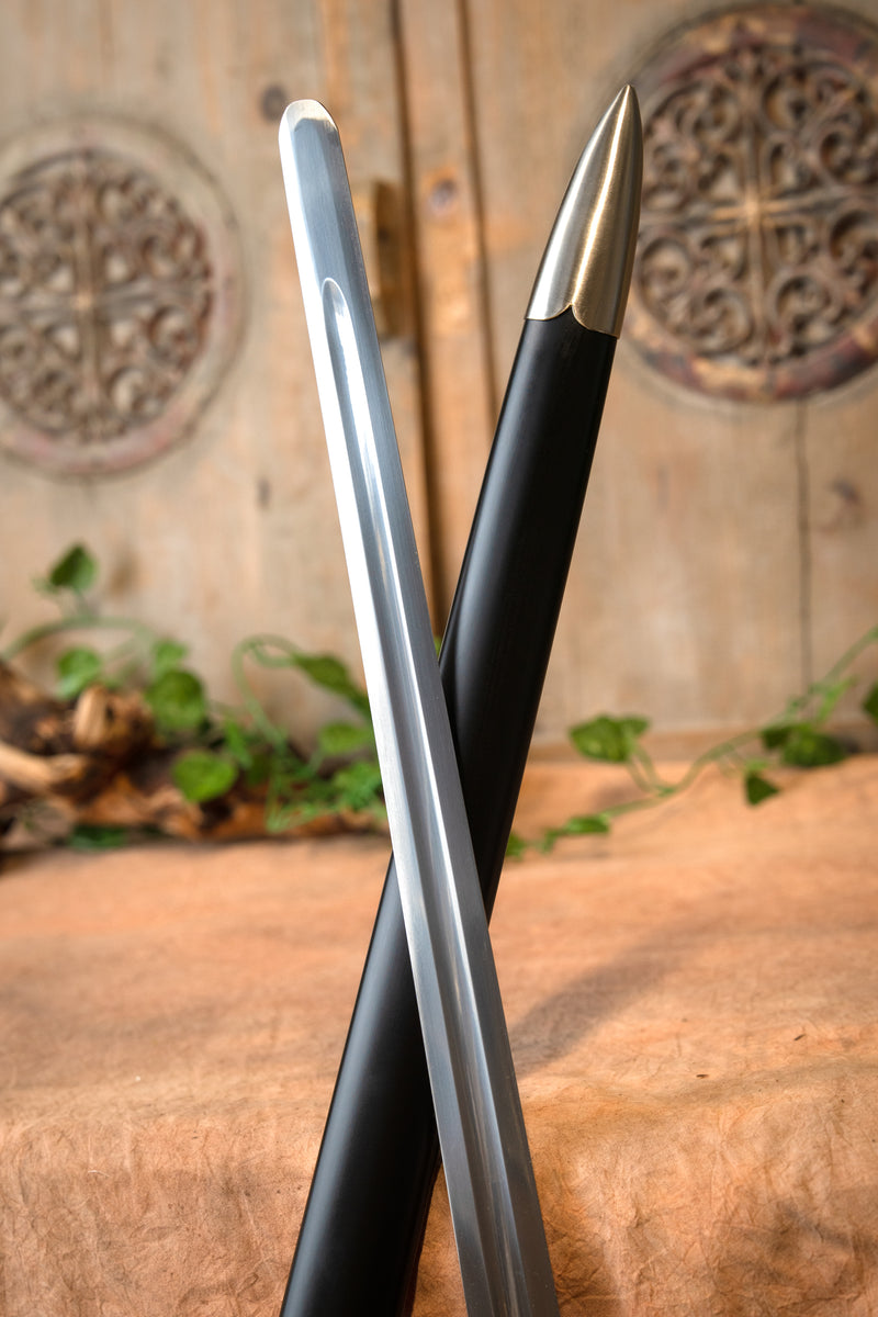 Medieval longsword Oakeshott type XIIa, blunt (battle-ready)