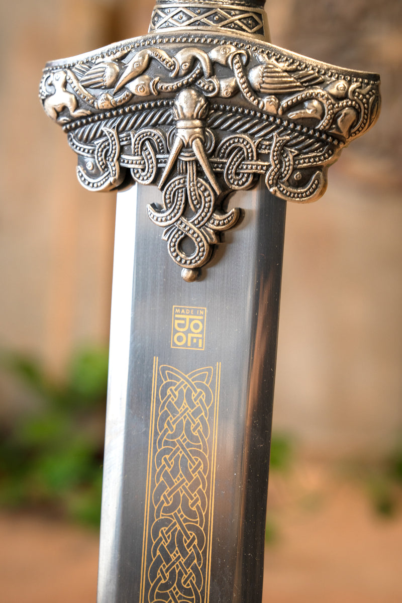 Viking Dybekzwaard deluxe, semi-scherp