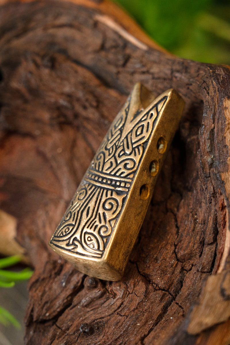 Gotland Fish Cup Jewel L, Bronze