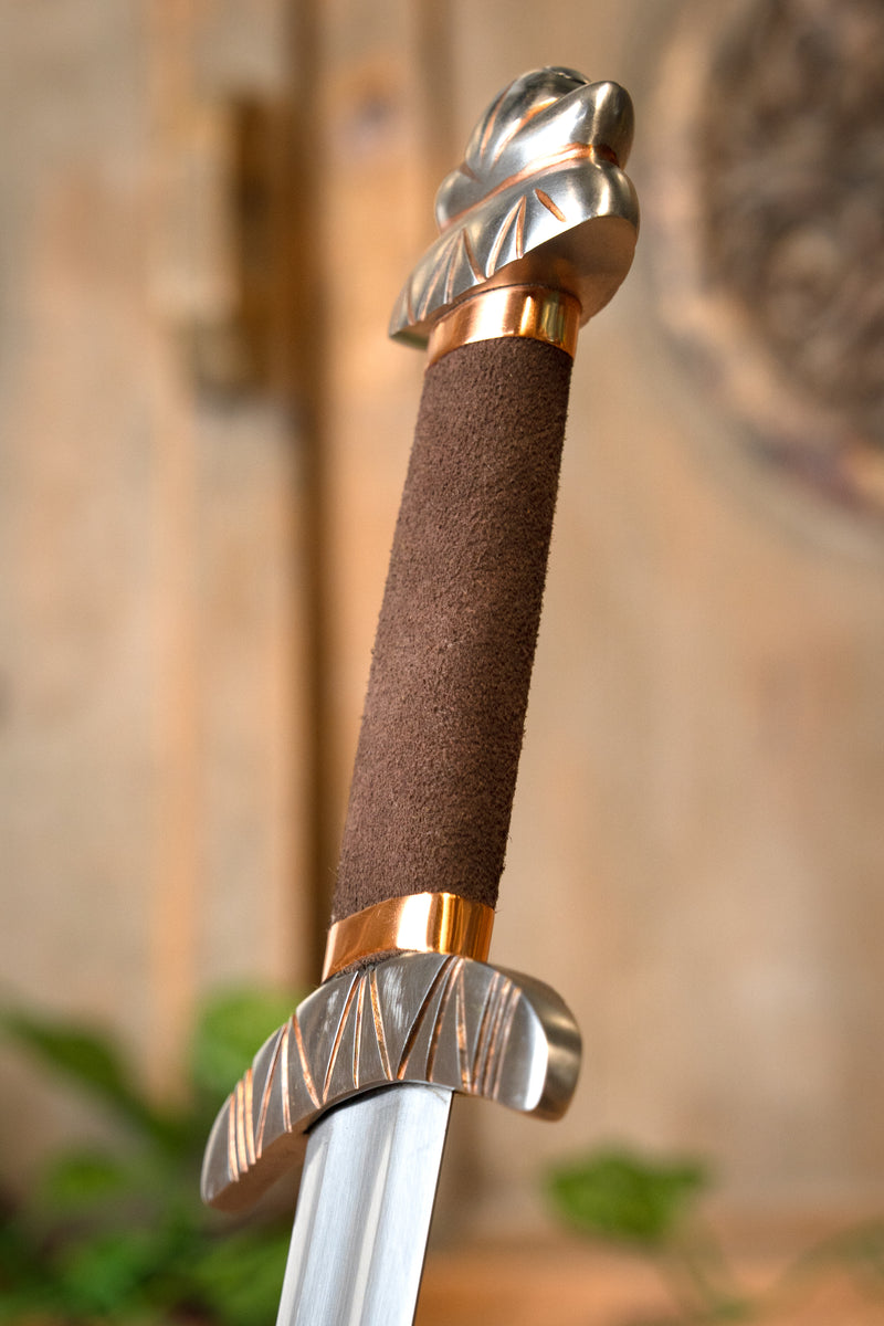 Viking zwaard Olaf van Noorwegen, semi-scherp