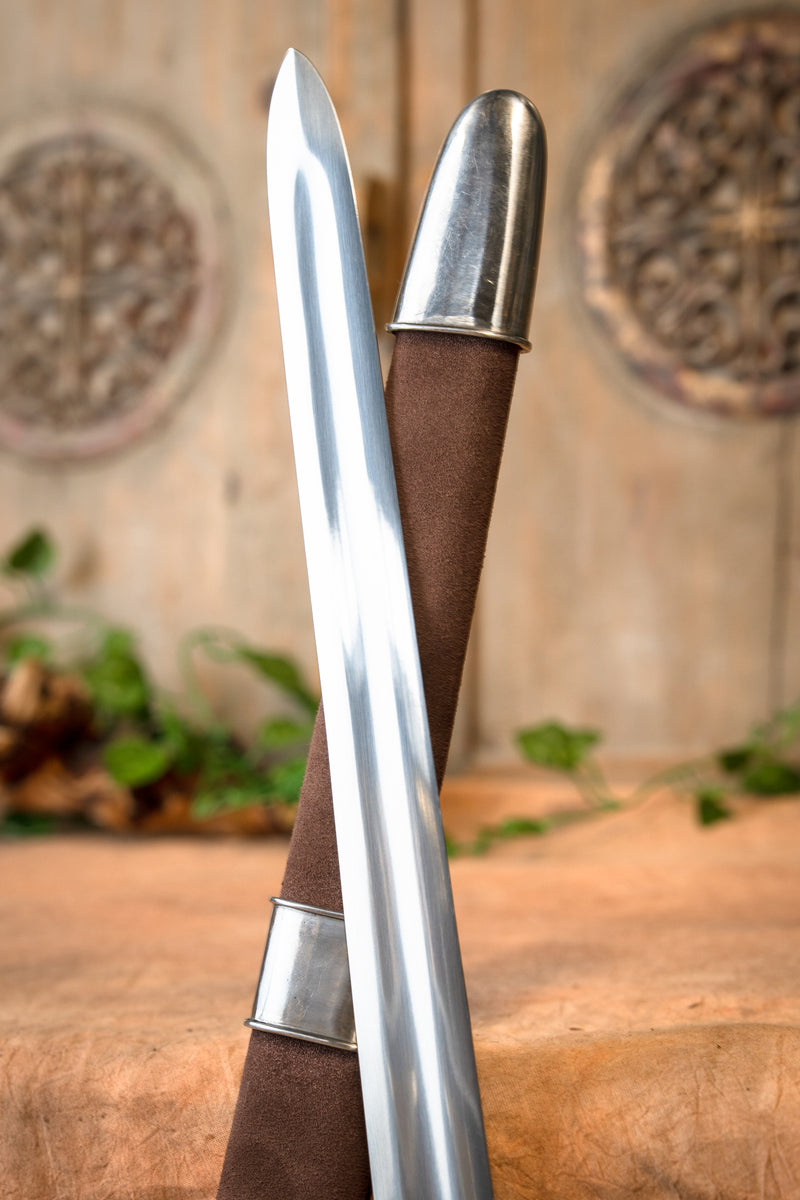 Viking zwaard Olaf van Noorwegen, semi-scherp