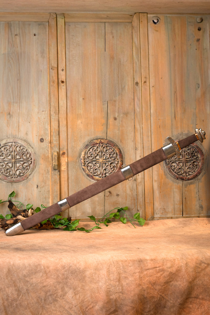 Viking zwaard Olaf van Noorwegen, semi-scherp