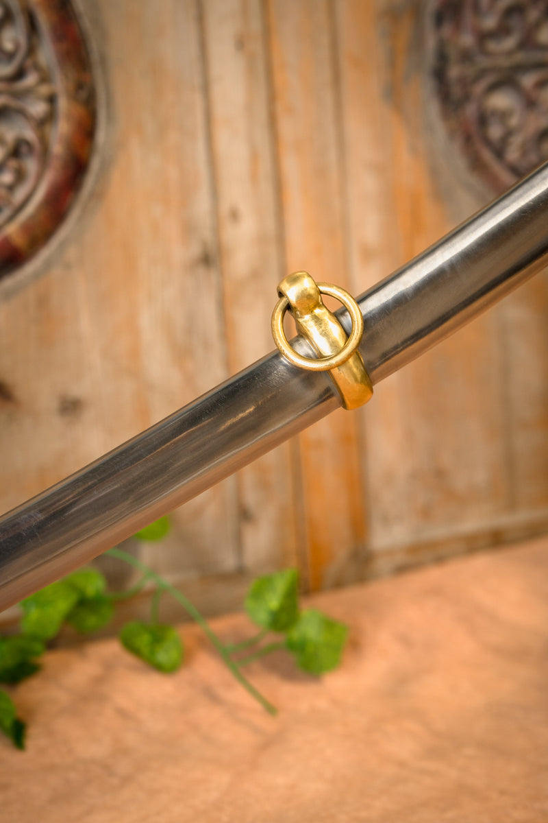 Amerikanischer Bürgerkrieg Sabel Confederate Army, semi-scharf 