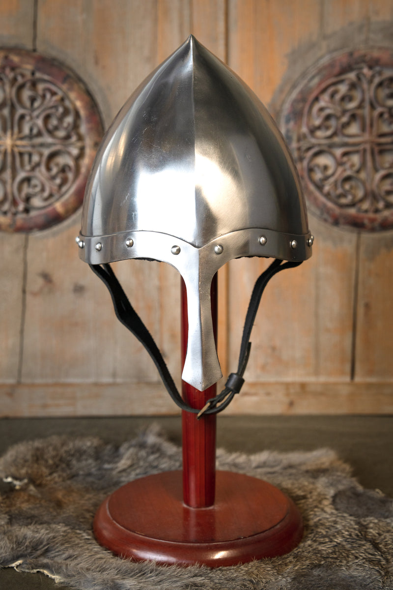 Frygisk noshjälm 12:e århundradet, 2 mm (battle-ready) 