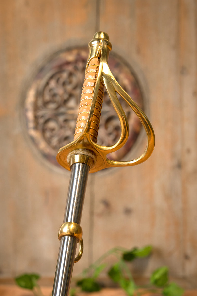 Amerikanischer Bürgerkrieg Sabel Confederate Army, semi-scharf 