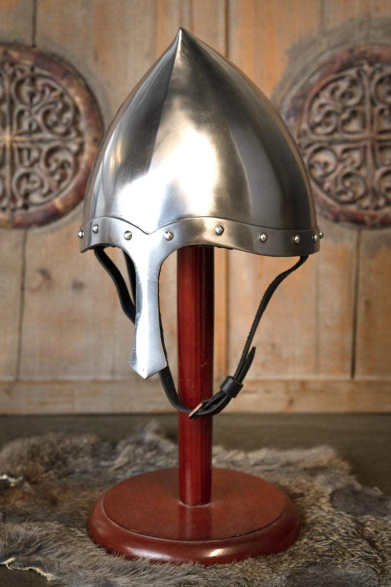 Frygisk noshjälm 12:e århundradet, 2 mm (battle-ready) 