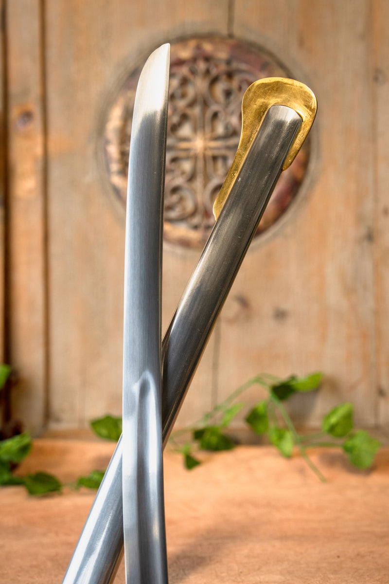 Amerikanischer Bürgerkrieg Sabel Confederate Army, semi-scharf 