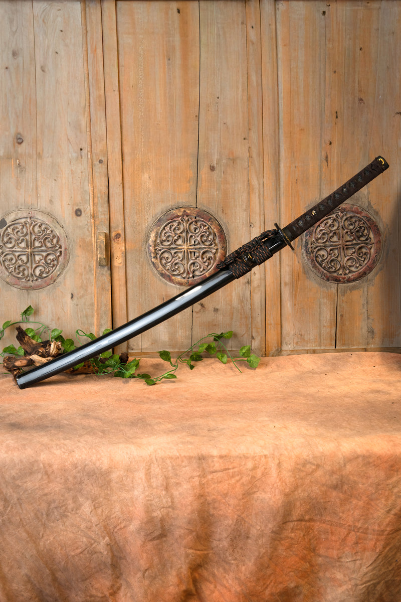 John Lee Goemon Katana, scherp