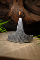 Acier damassé Marteau de Thor, acier 