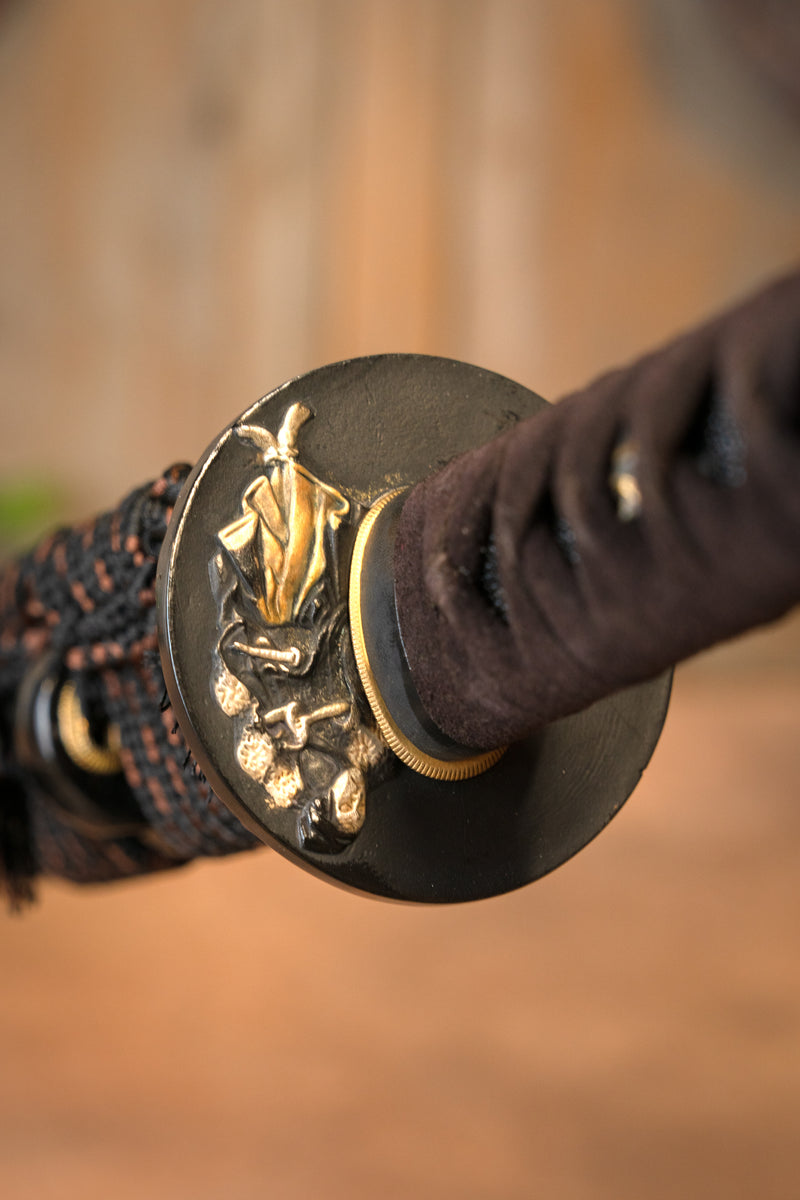 John Lee Goemon Katana, scherp