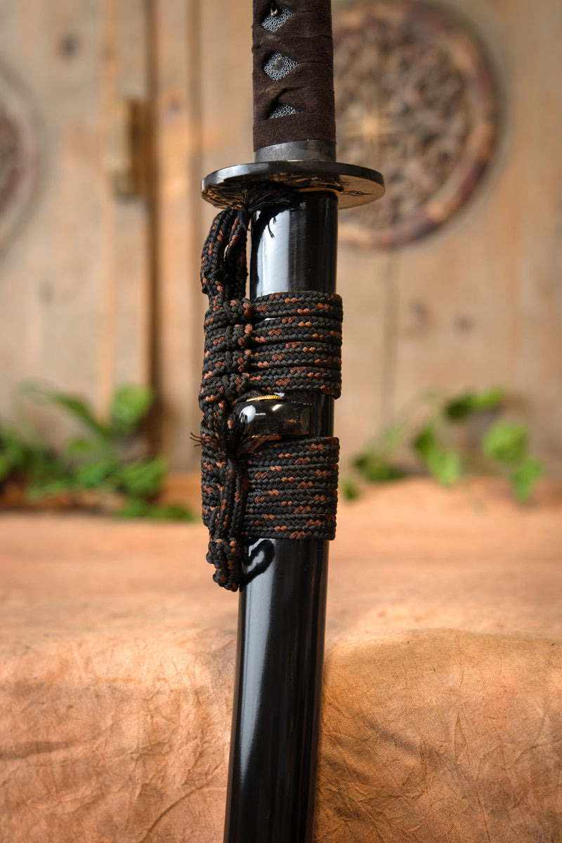 John Lee Goemon Katana, scherp